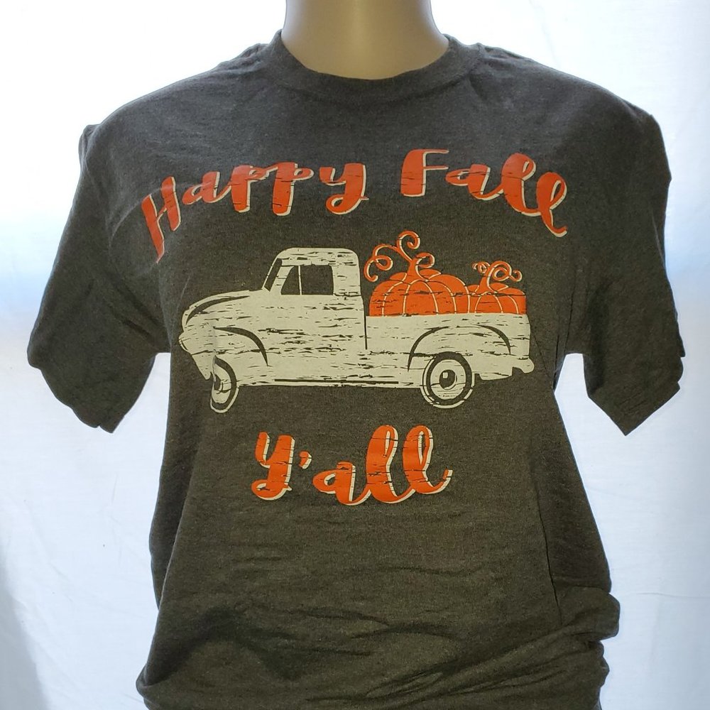 Happy Fall Yall T Shirt